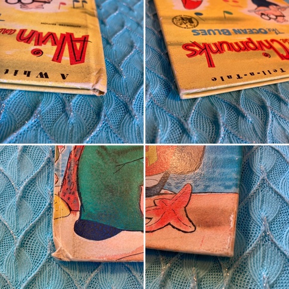 (2) Vintage Alvin & The Chipmunks Books - Picture 6 of 15